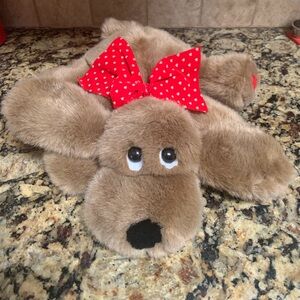 Vintage Mary Meyer Brown Puppy Dog Plush